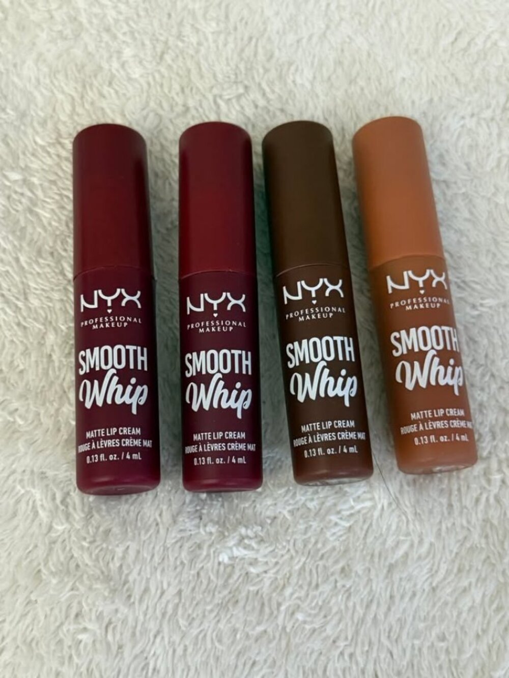 NYX Professional Makeup Smooth Whip Matte Lip Cream